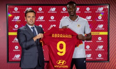 Tammy Abraham finally joins Roma on permanent deal for €40m