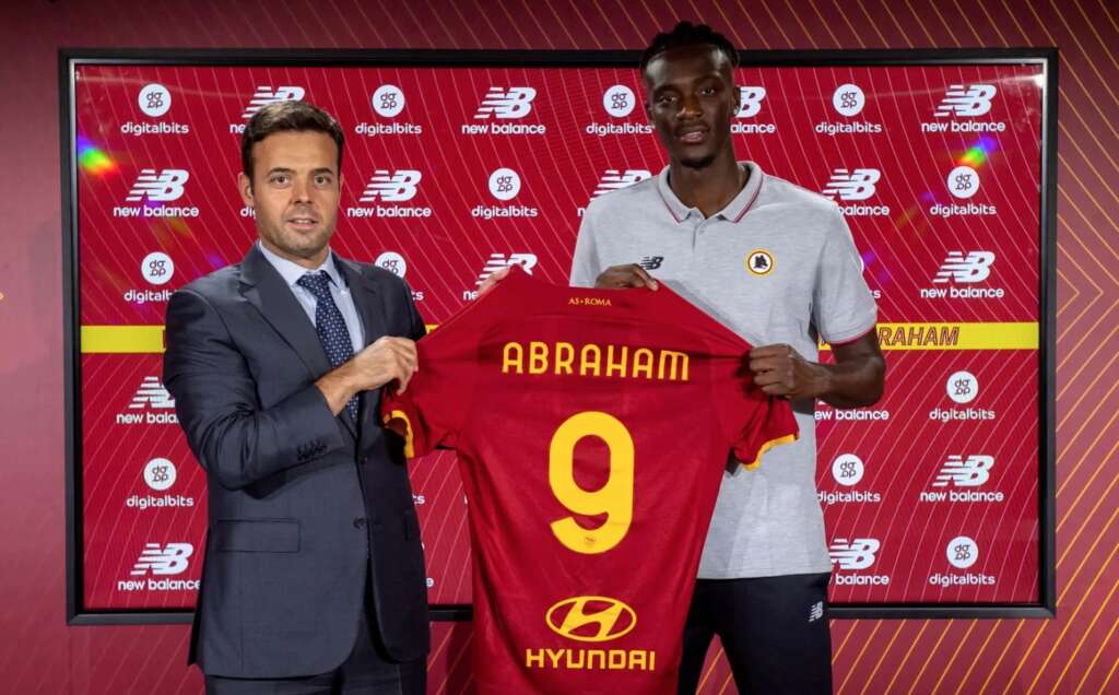 Tammy Abraham finally joins Roma on permanent deal for €40m