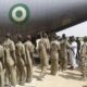Nigerians react as Nigerian Army pardons over 200 Boko Haram fighters