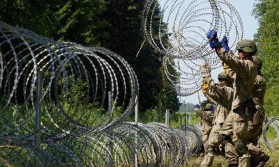 Lithuanian parliament to debate building fence on Belarus border