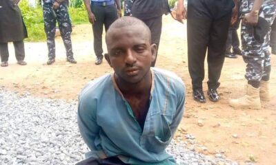 Police arrest bandit with 53 AK-47 magazines, 260 live ammunition in Plateau