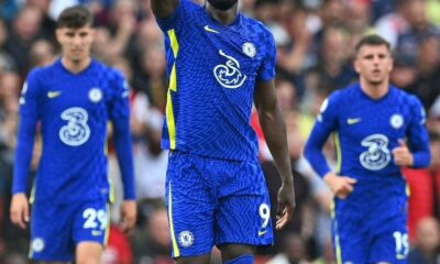 Arsenal vs. Chelsea: Watch moment Lukaku scores in his second debut