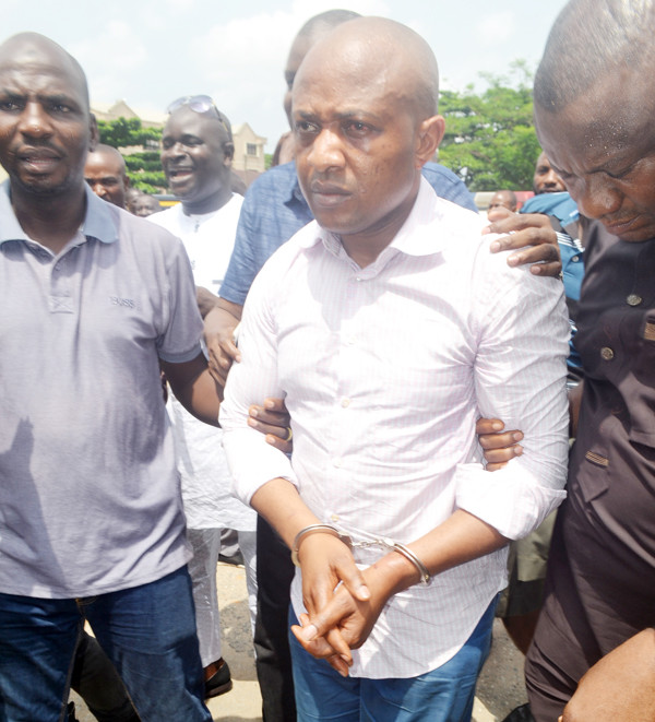 I’m not a kidnapper, I’m a legitimate businessman - Suspected Kidnapper Evans tells court