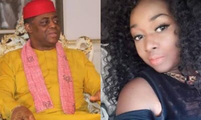 Femi-Fani Kayode showers praises to first wife