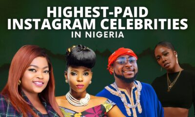 Highest Paid Nigerian Celebrities on Instagram