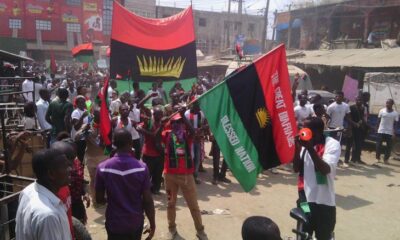 IPOB warns police, army over unknown gunmen killing in Southeast