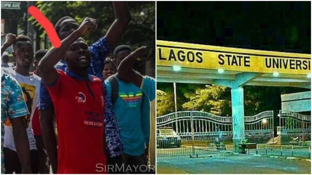 A former student and activist of the Lagos State University, LASU, Yusuf Nurudeen Alowonle, alias Omomeewa, has been shot dead by some gunmen not too far from the school main gate in Ojo, Lagos.