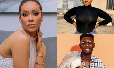 BBNaija: Maria, JMK, and Sammie Gets Evicted From BBNaija ‘Shine Ya Eye’