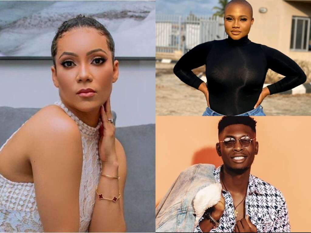 BBNaija: Maria, JMK, and Sammie Gets Evicted From BBNaija ‘Shine Ya Eye’