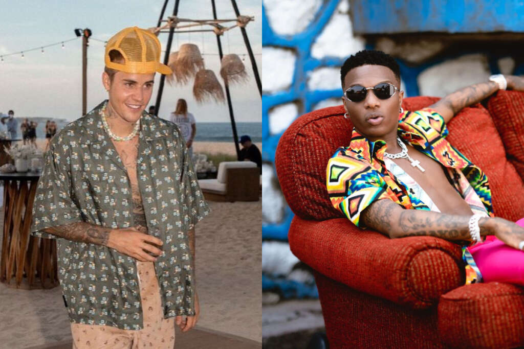 Fans speculate Wizkid Collaboration With Justin Bieber