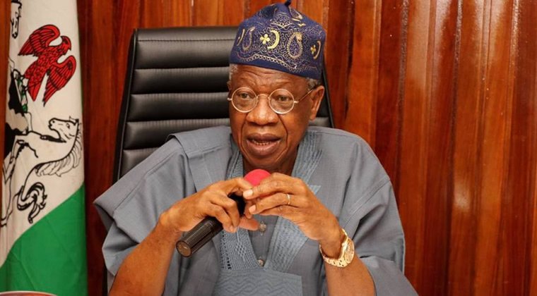 Lai Mohammed Criticizes The Unregulated Use Of social Media