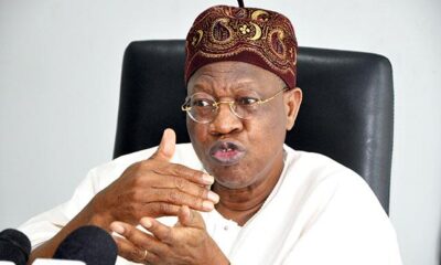 Bandits imposing taxes on communities doesn’t mean they’ve taken over government – Lai Mohammed proclaims