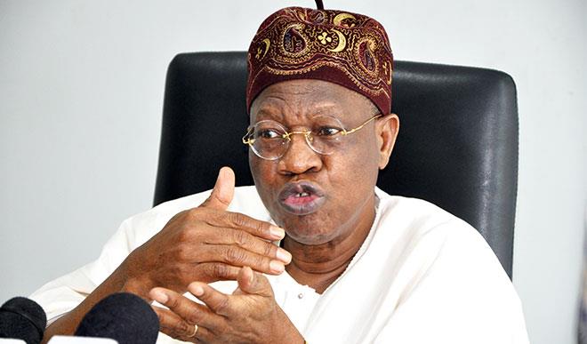 Bandits imposing taxes on communities doesn’t mean they’ve taken over government – Lai Mohammed proclaims