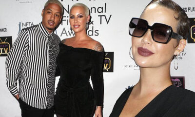 Who is Amber Rose and boyfriend, Alexander Edwards, who she alleges cheating on her