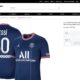 Lionel Messi’s PSG shirt sold out in 30 minutes