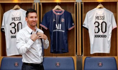 REVEALED: I chose to join Paris Saint-Germain in order to win fifth Champions League__ Messi