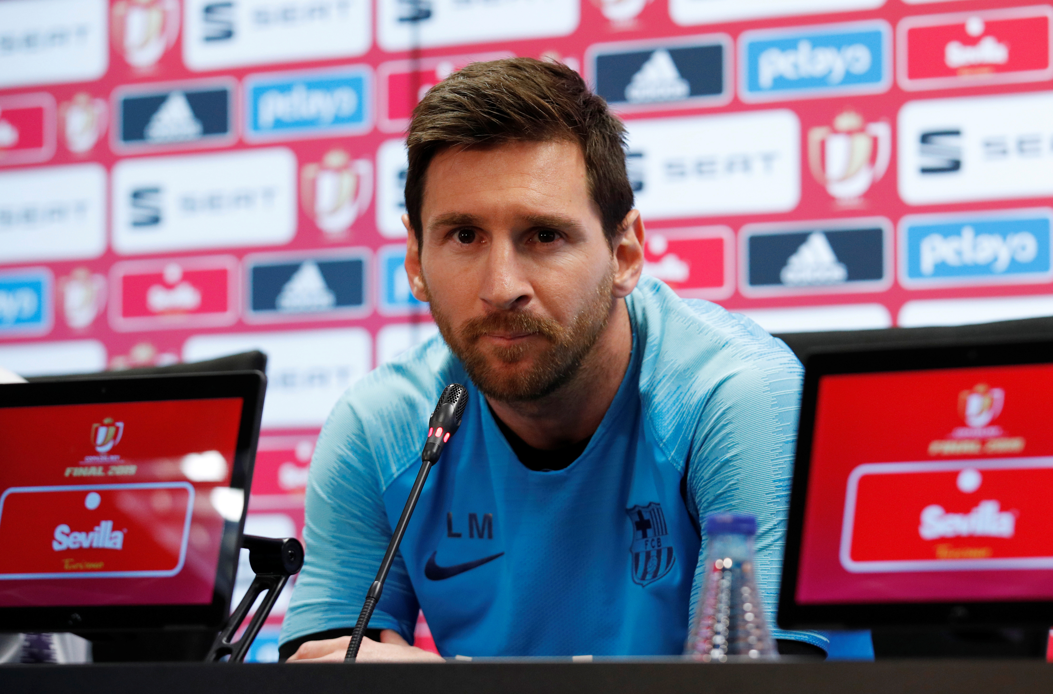 Transfer Update: Messi to give press conference at Camp Nou on Sunday!
