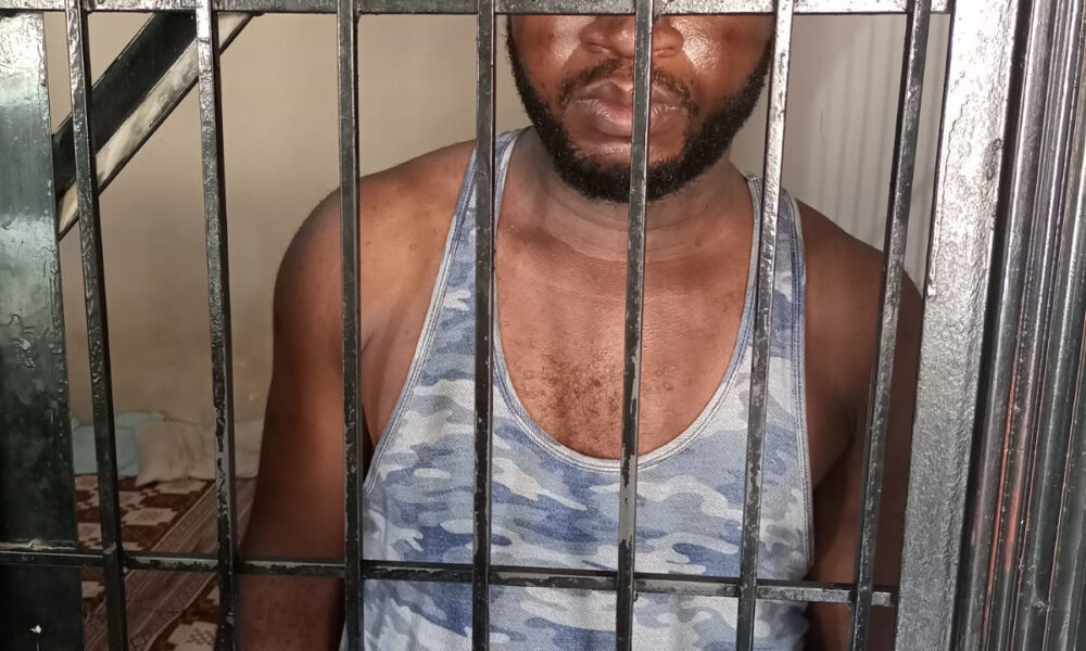 Nigerian man who posed as lady to dupe victims arrested in Pakistan