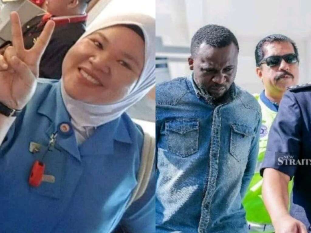 Nigerian man allegedly murdered a Malaysian Nurse has been sentenced to death