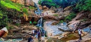Osome Falls, Ukpogo: Now here is a really cool spot that am sure is going to interest you, Osome Falls located in Ukpogo, Kogi State is a stream that makes its way through rocks of different heights before sharply descending in a valley about 50 metres