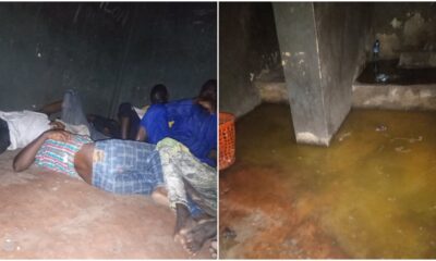 Nigerians react as police locked innocents in stinky prison