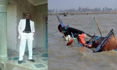 Sadly, Pastor and four others die as boat capsizes in Taraba