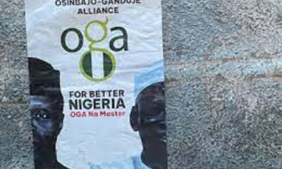 2023 Presidential Race: See how Osinbajo-Ganduje posters flood Kano