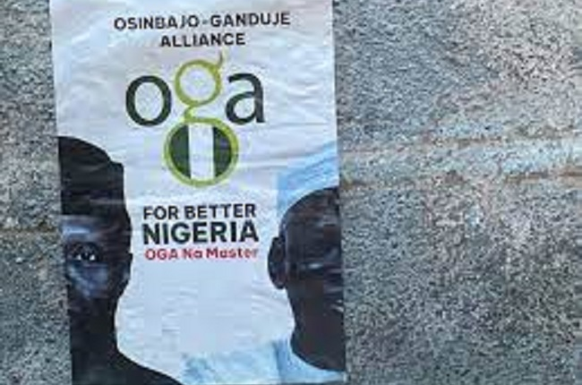 2023 Presidential Race: See how Osinbajo-Ganduje posters flood Kano