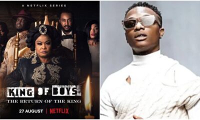 Twitter on fire as ‘King of Boys’ sequel released on Netflix coincides with Wizkid's