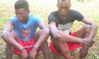 Police arrest two commercial bikers for raping, killing and selling a passenger’s body parts for N100k