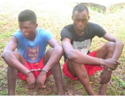 Police arrest two commercial bikers for raping, killing and selling a passenger’s body parts for N100k