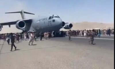 Afghanistan Updates: People are falling to deaths, as they attempt to cling on to planes leaving the country