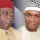 EFCC arrests ex-Abia gov Orji and his son over N551 billion embezzlement at Abuja airport