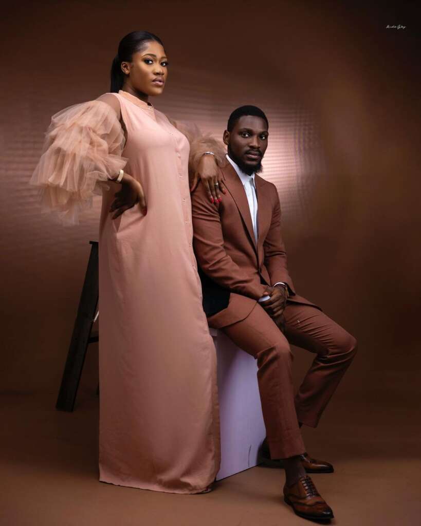 Former BBN Star Tobi Bakre weds sweetheart