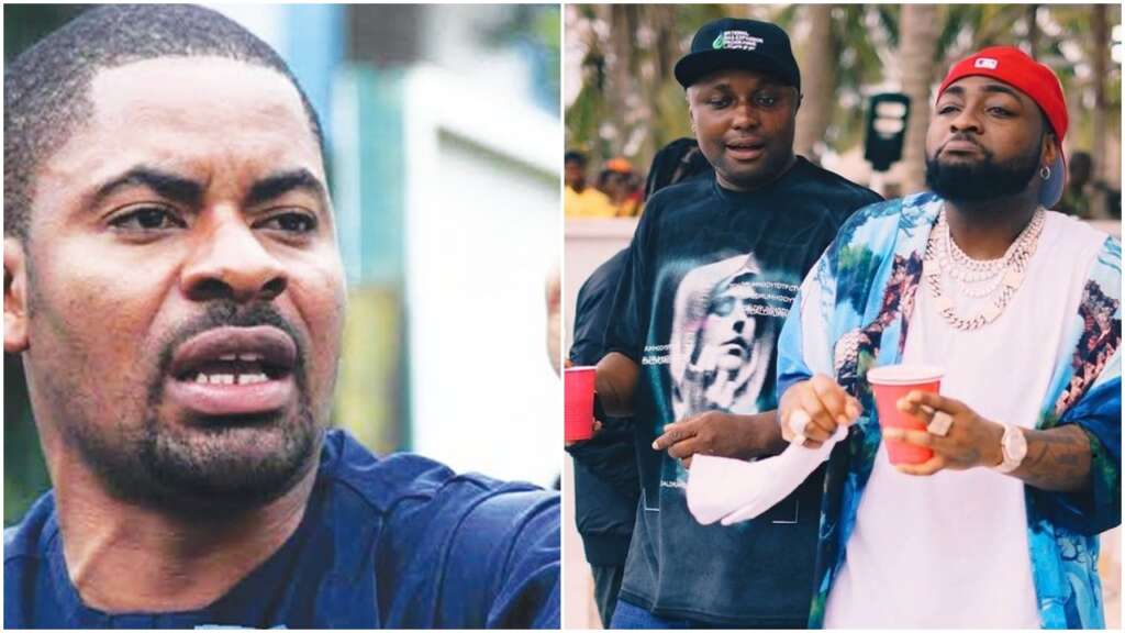 If Davido sacks Isreal DMW, we will protest — Activist Deji Adeyanju