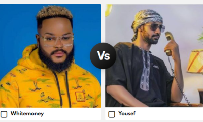 Vote Whitemoney or Yousef from Eviction