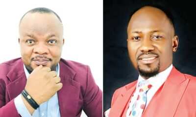 Youtuber Reportedly Arrested By Police For Blasting Apostle Suleman’s “Money Miracle