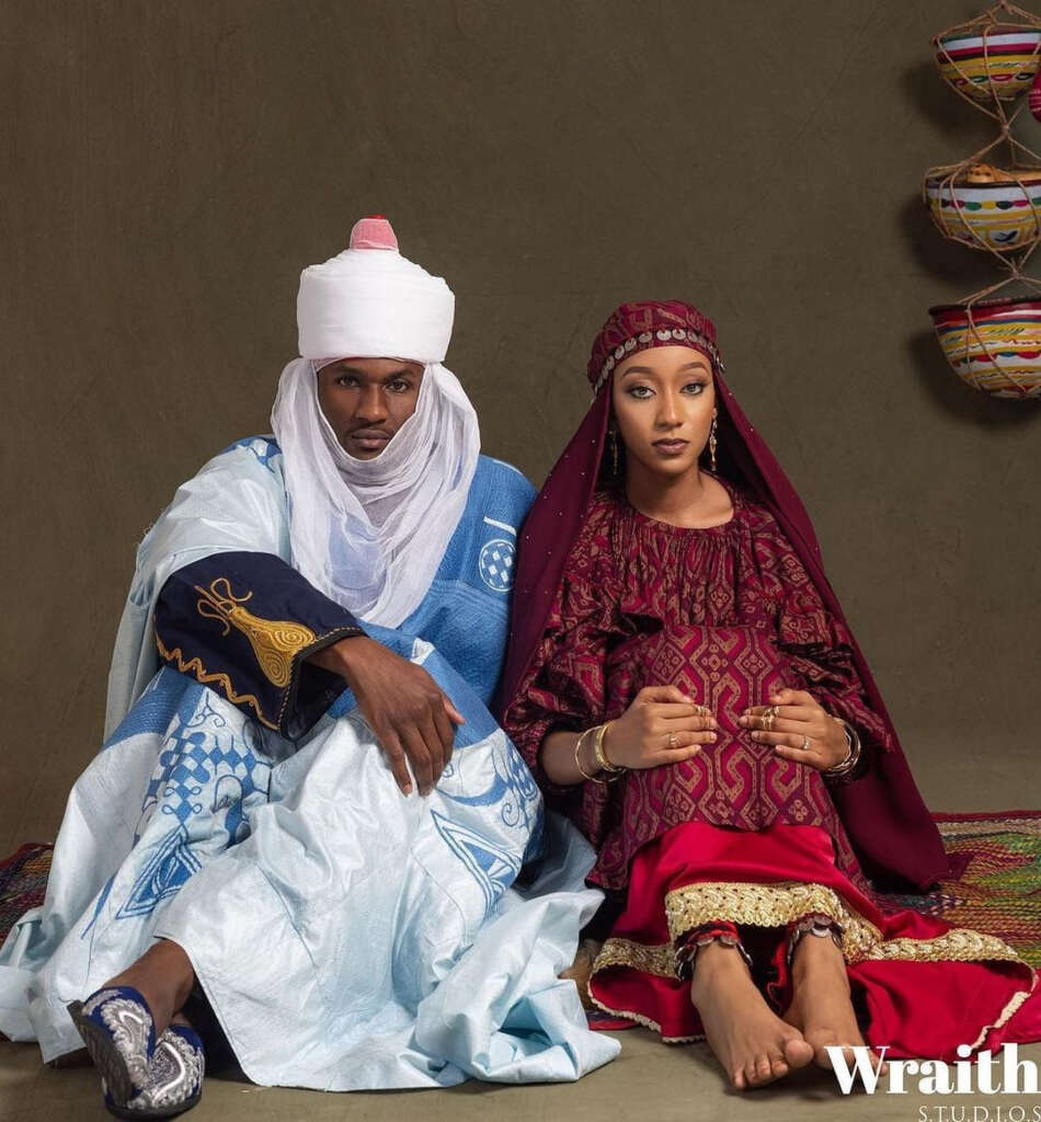 Videos from Yusuf Buhari and Zahra Ado Bayero's pre-wedding dinner