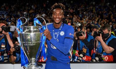 Tammy Abraham: Roma agrees £34m deal to sign Chelsea striker