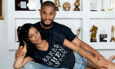 Alex Ekubo’s fiancee Fancy Acholonu speaks up on breakup speculations