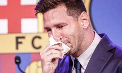 'Losing to Chelsea is my only regret in Barcelona'__ Messi in tears after emotional goodbye