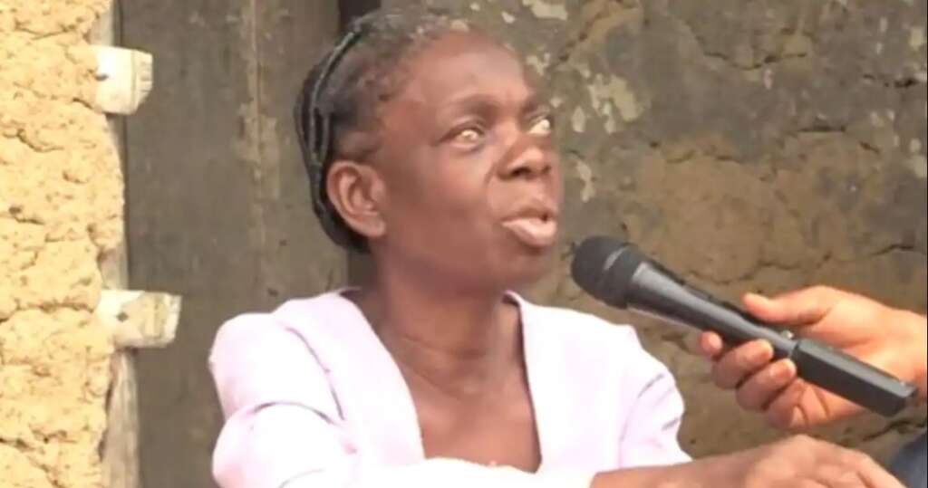 VIDEO-“My elder sister made me blind because a rich man promised to marry me”- Woman alleges