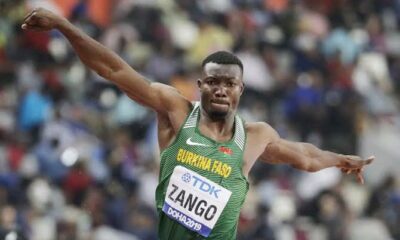 #Tokyo2020: Family rejoices as Burkina Faso triple jumper Zango delivers first ever medal