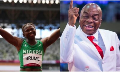 Nigeria first medalist for Tokyo Olympics, Ese Brume dedicates her medal to Bishop Oyedepo