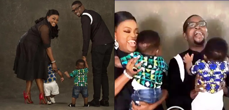 FUNKE AKINDELE AND JJC SKILLZ CELEBRATES 5TH YEAR WEDDING ANNIVERSARY