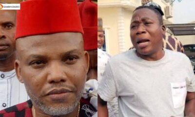 (VIDEO) Nnamdi Kanu, Sunday Igboho: God showed me secret bargains in custody__ Nigerian Prophet