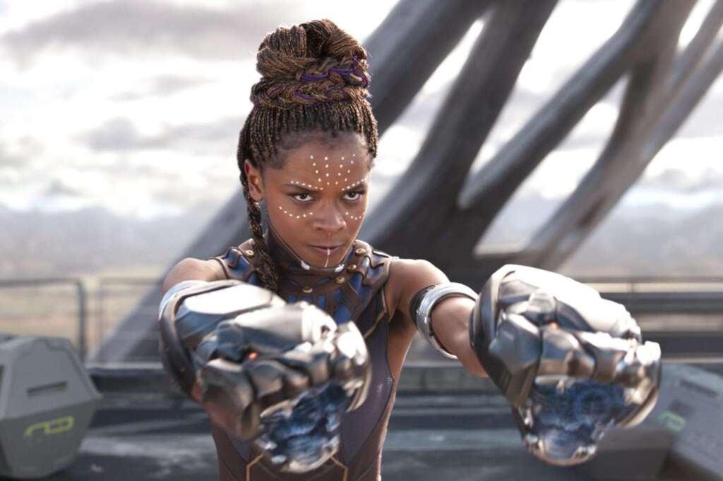 Letitia Wright Injured on the Set of Black Panther 2