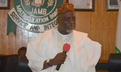 President Buhari reappoints Professor Ishaq Oloyedeas JAMB registrar for a second term of five years