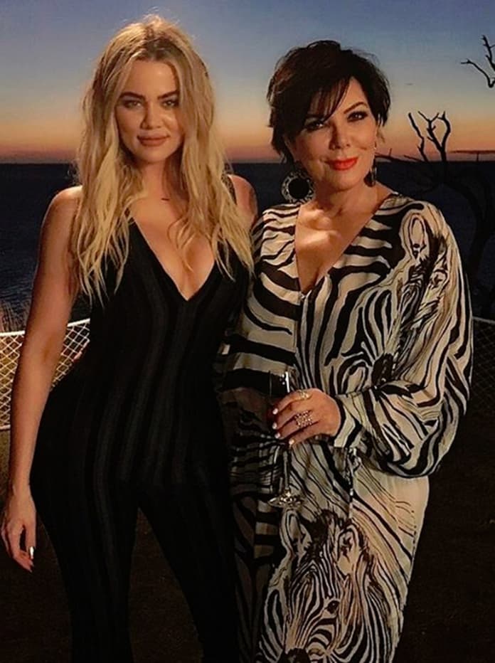 Khloe Kardashian and Kris Jenner Build two $37 billion mega-mansions next to each other.