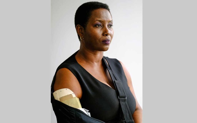 “I don’t understand how nobody was shot,”- Haitian President’s widow